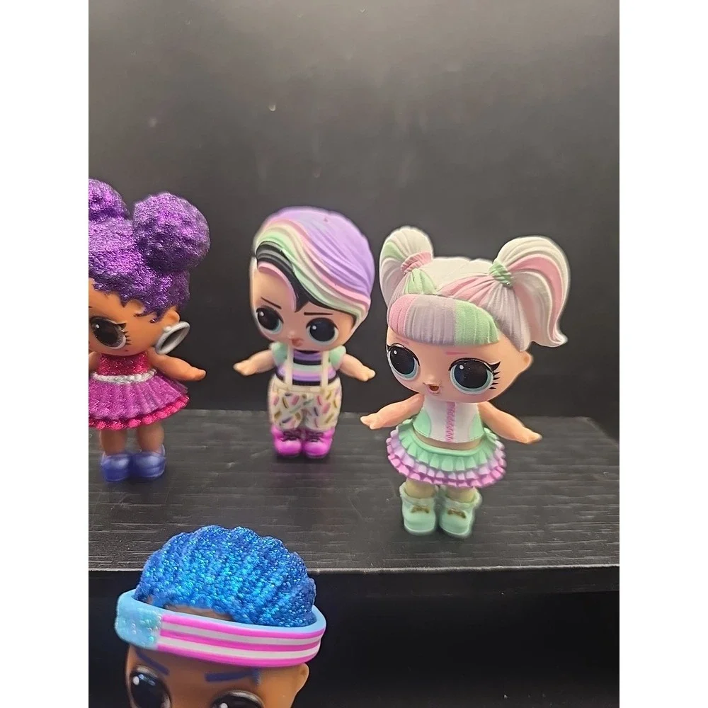 Lot Of 7 L.O.L‎ Suprise Dolls Girls/ Boys